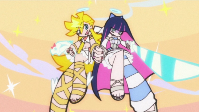 Gainax West Teases More Panty & Stocking