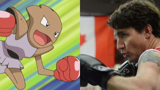 Official Canada Twitter Account Asks Which Pokemon is Most Canadian