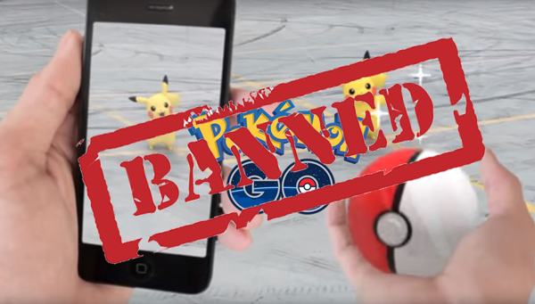 Pokemon Go Banned in Iran