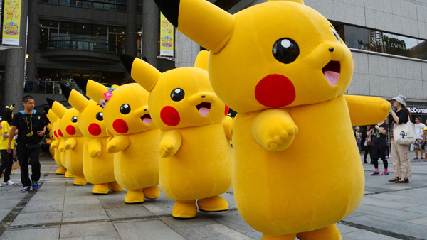 Live-Action Pokemon Film A “Go” at Legendary Pictures?
