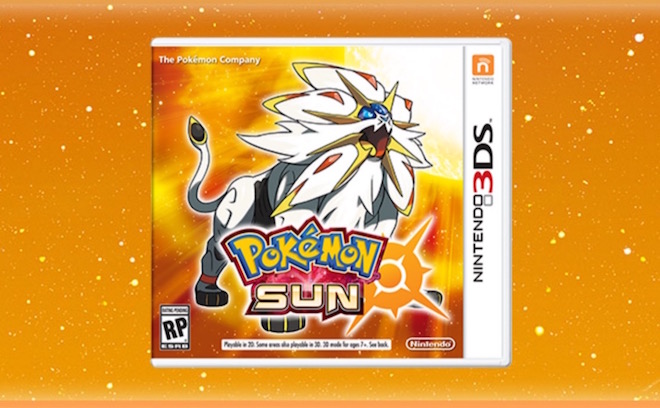 Pokémon Sun & Moon Show Off Their Starters