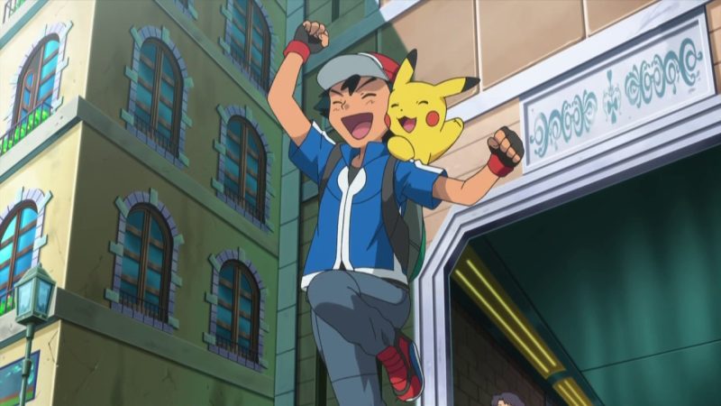 Pokémon Sun/Moon Anime Premieres This November