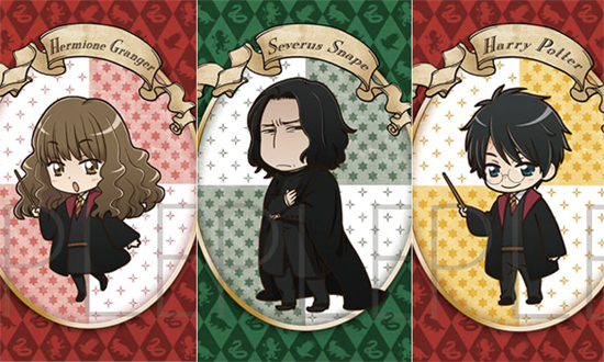 Harry Potter Characters Get The Anime Treatment
