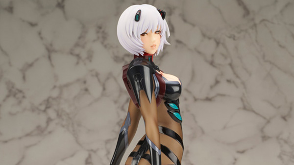 Evangelion’s Rei Ayanami Gets Sexy New Plugsuit Figure