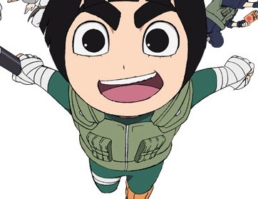 Crunchyroll Adds Naruto’s Rock Lee Anime Spin-Off