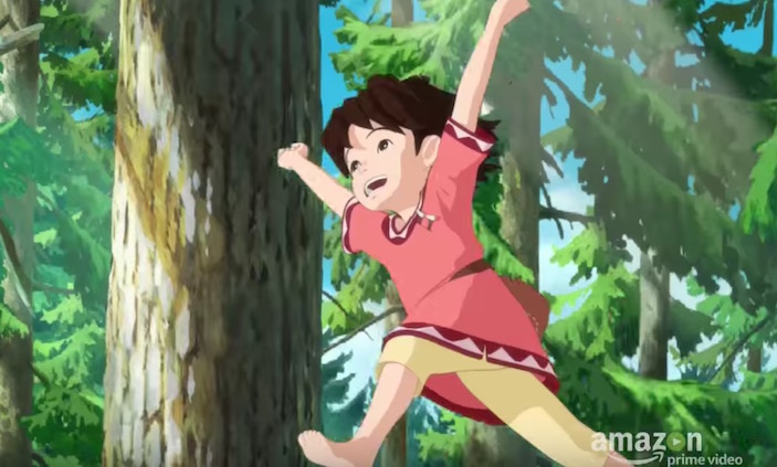 Amazon Previews Goro Miyazaki’s Ronja, the Robber’s Daughter