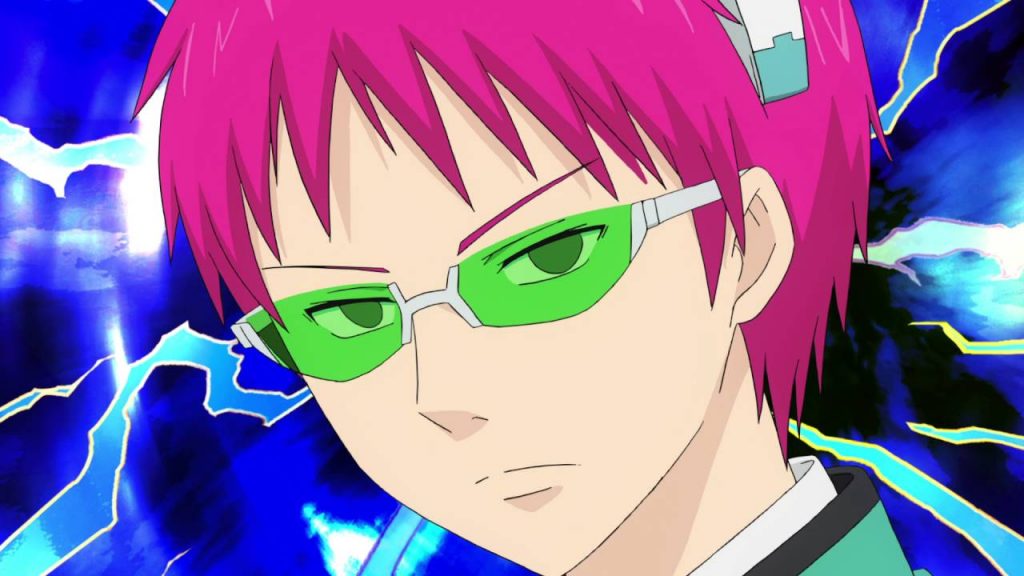 New The Disastrous Life of Saiki K. Anime in the Works as Netflix Original