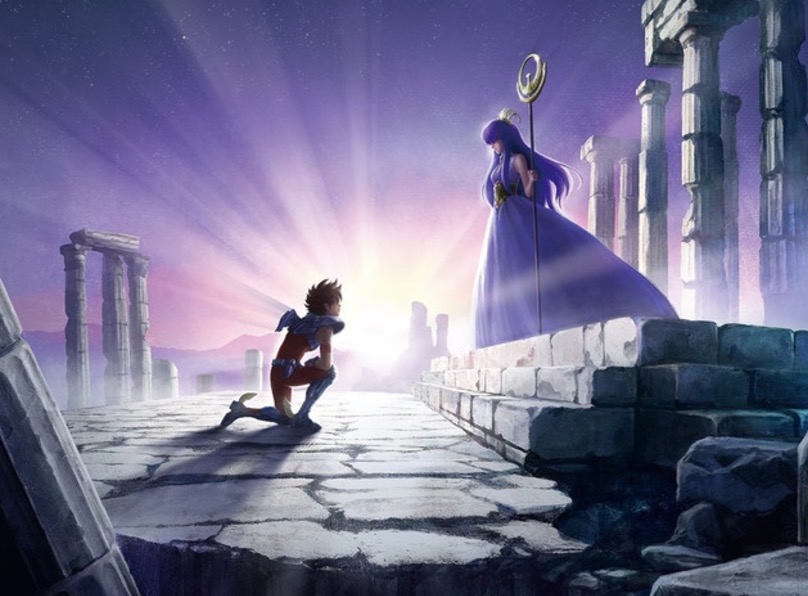 Netflix to Stream CG Knights of the Zodiac: Saint Seiya
