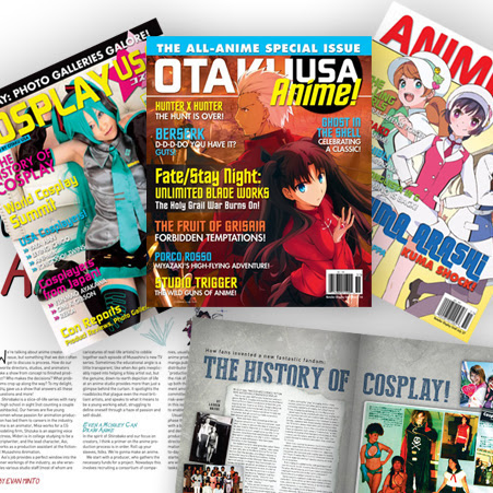 Get 50% Off Otaku USA Digital Special Issues
