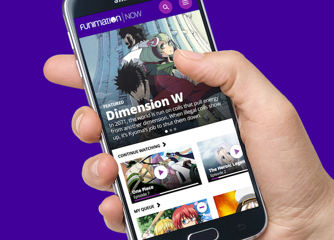 FunimationNow Anime Streaming App Launches