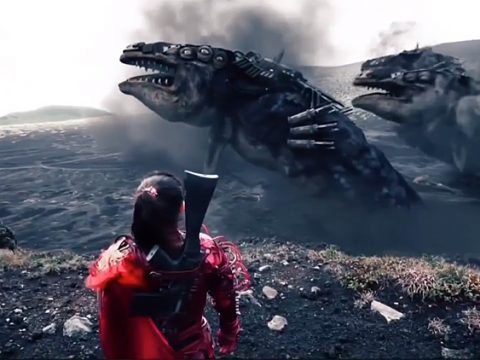 Toonami Streams Trailer for Mamoru Oshii Micro-Series Sand Whale and Me