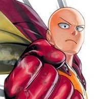 One-Punch Man Joins Shonen Jump Alpha Library