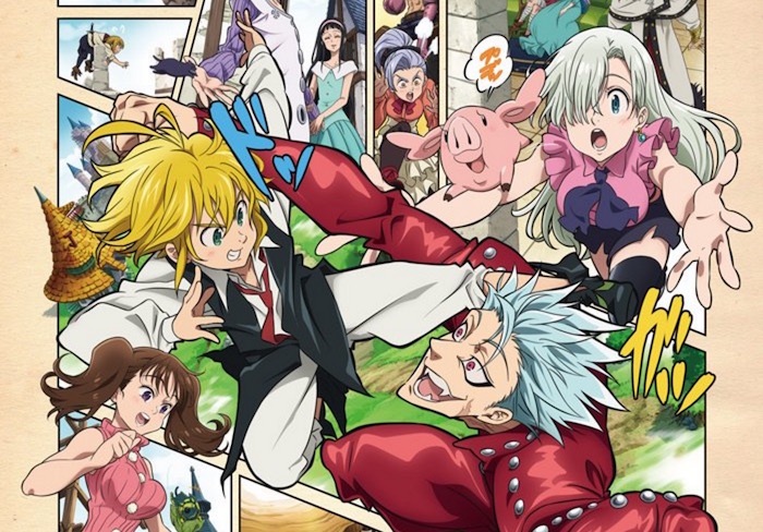 The Seven Deadly Sins Anime Special Previewed