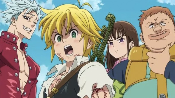 Netflix Announces The Seven Deadly Sins “Season 2” for February