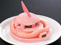 Gundam cake on the way for Christmas