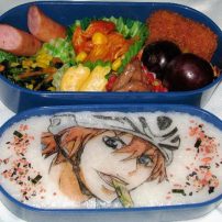 Japanese Mom Makes Awesome Anime Lunches