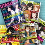 Holiday Subscription Deal Gets You 1 Year of Otaku USA for $12!