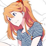 Evangelion’s Rei and Asuka Get New Clothing Line
