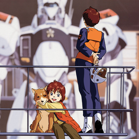 [Review] Patlabor – The New Files: Complete Collection