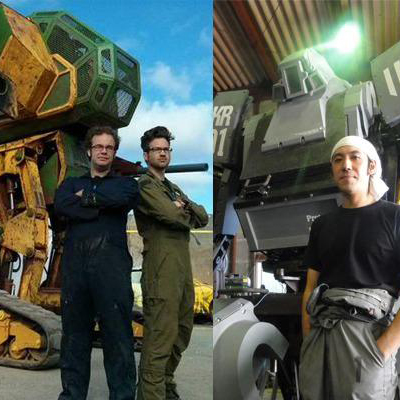 Real Life Giant Mecha Duel Planned between USA and Japan