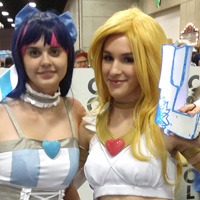Anime Cosplay Galore at San Diego Comic-Con