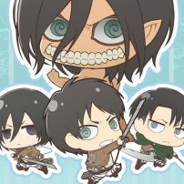 Attack on Titan Pop-up Shop Hands-on