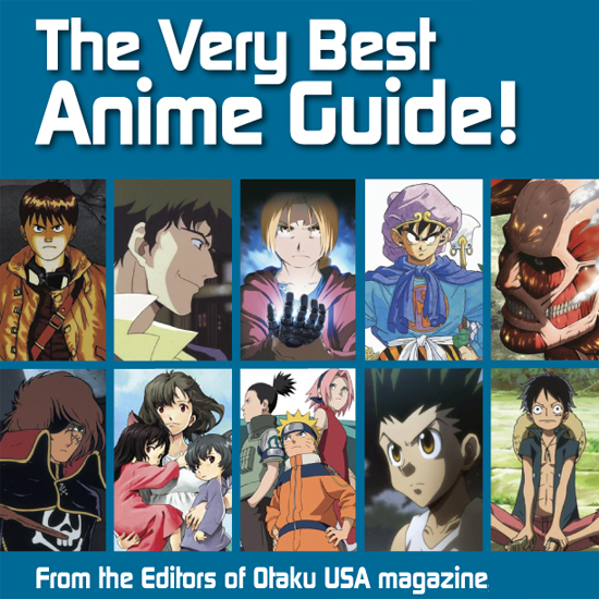 The Debate Rages on in The Very Best Anime Guide