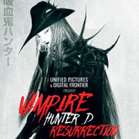 Vampire Hunter D CG Series Announced