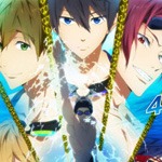 Kyoto Animation’s FREE! Adds Female Characters Too