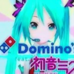 Domino’s Japan sells out of Miku pizza boxes
