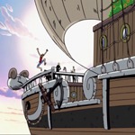 One Piece Season Two, First Voyage