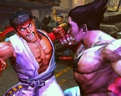 Capcom Shows off Street Fighter X Tekken