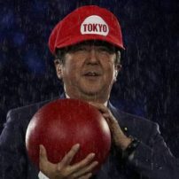 Japanese Prime Minister Appears at Olympics Dressed as Mario