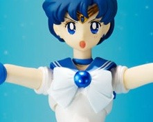 S.H. Figuarts Sailor Mercury Previewed in New Pics