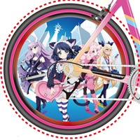 Show by Rock!! Official Bicycle Revealed