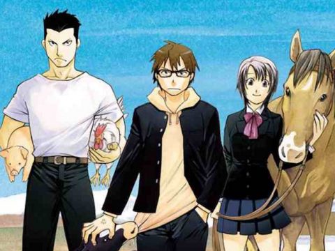 Silver Spoon Manga Returns from Hiatus This Month