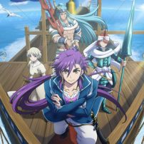 New Magi: Adventure of Sinbad Anime Promo Debuts