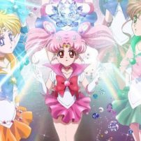 [Review] Sailor Moon Crystal Explores the Black Moon Arc