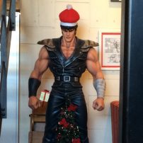 Strawberry Flavored Fist of the North Star Cafe Report