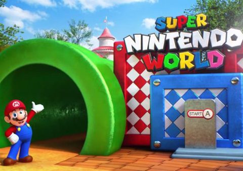 Universal Studios Japan Offers First Peek at Super Nintendo World