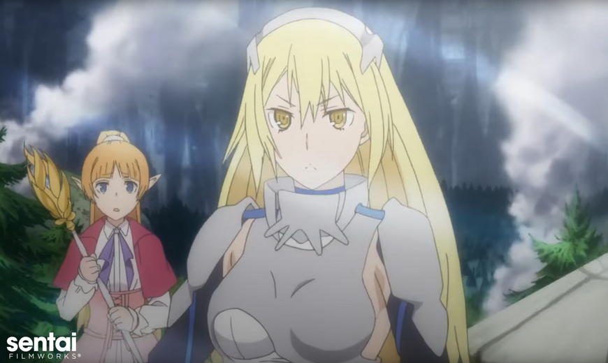 Sentai Filmworks Adds Sword Oratoria Anime