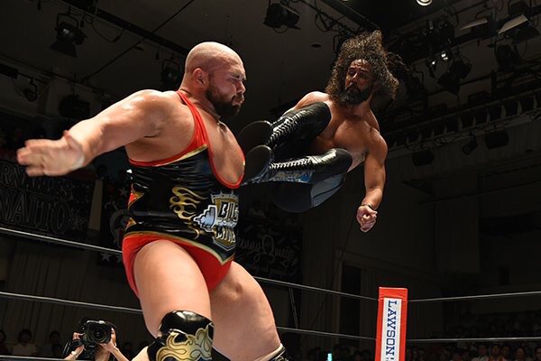 NJPW’s G1 Climax Madness Continues on Night Two