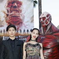 Live-action Attack on Titan Premieres in LA
