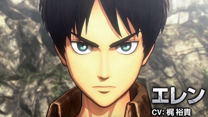 Attack on Titan Game Trailer Leaps into Action