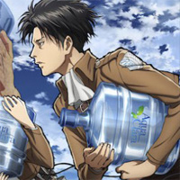 Attack on Titan Ties Up With… Water Coolers?