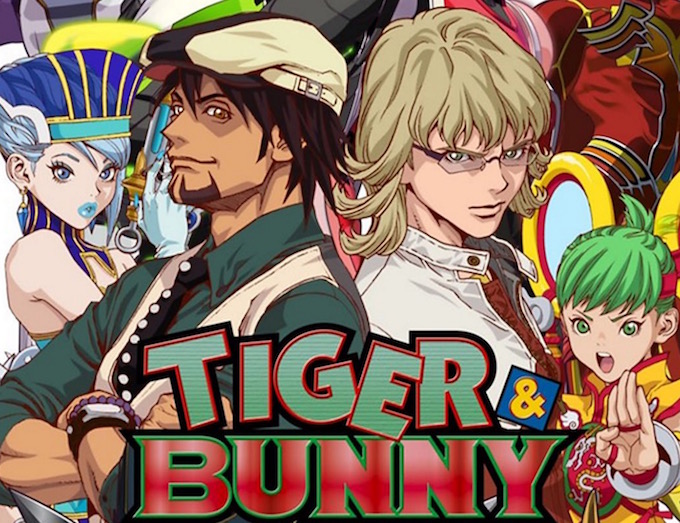 Writer Signs Up for Live-Action Tiger & Bunny