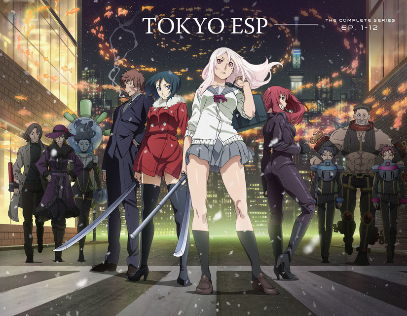Tokyo ESP Anime Lines Up English Dub Cast