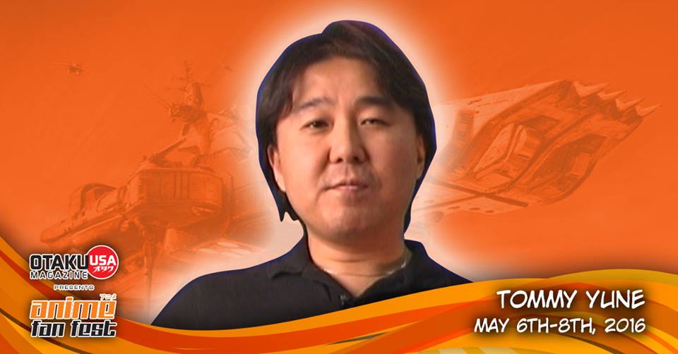 Harmony Gold USA Pres. Tommy Yune is coming to Anime Fan Fest