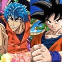 Luffy and Goku Team with Toriko for Anime Event