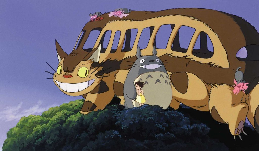 Classic Anime Film My Neighbor Totoro Heads to Theaters This Month